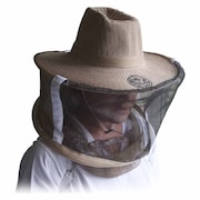GOOD LAND BEE SUPPLY Professional Beekeeping Beekeepers Hat Veil for Bee Protection During Beehive Maintenance GL-VEIL-LG